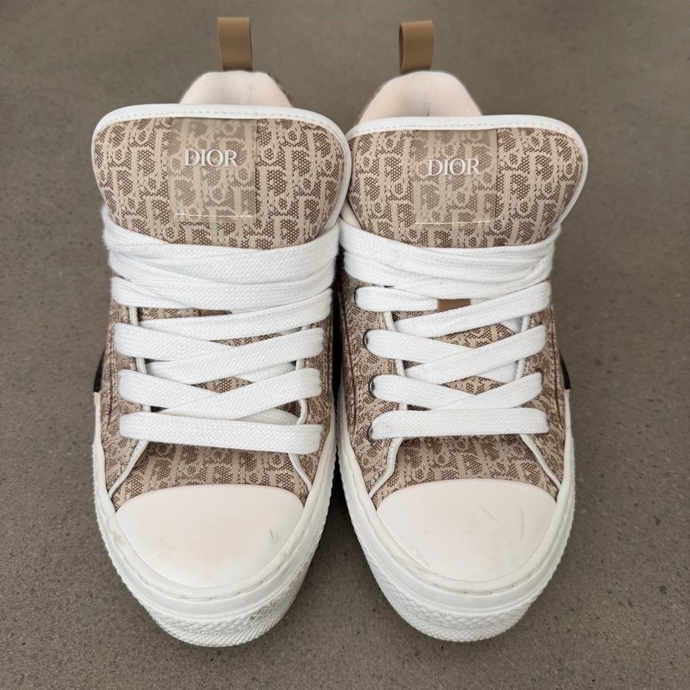 Dior b23 low trainers size 40